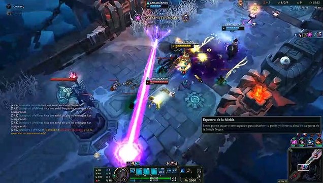 League of Legends®ARAM - Temporada 12.2 - Senna SE DESTACA