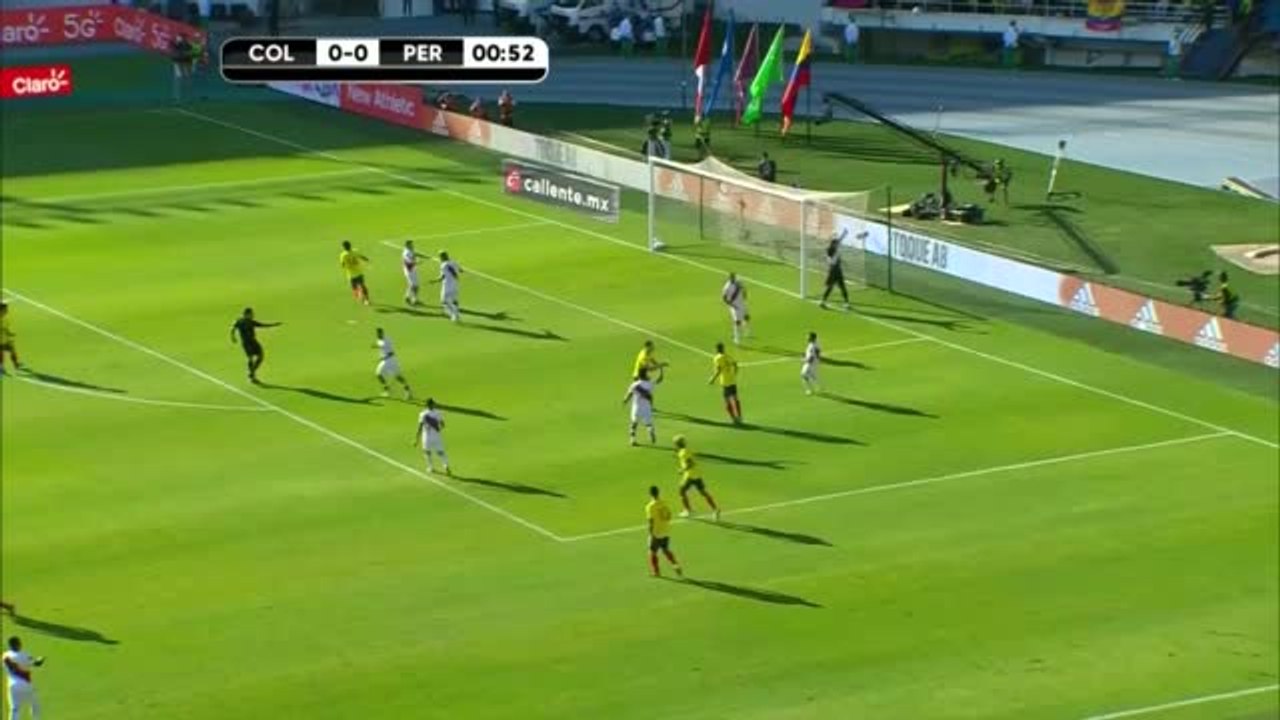 Highlights: Spätes Tor bringt Peru in Poleposition