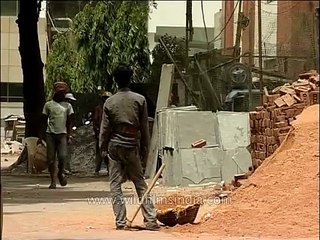 Vardhman Mahavir Medical College being built at Safdarjung Hospital