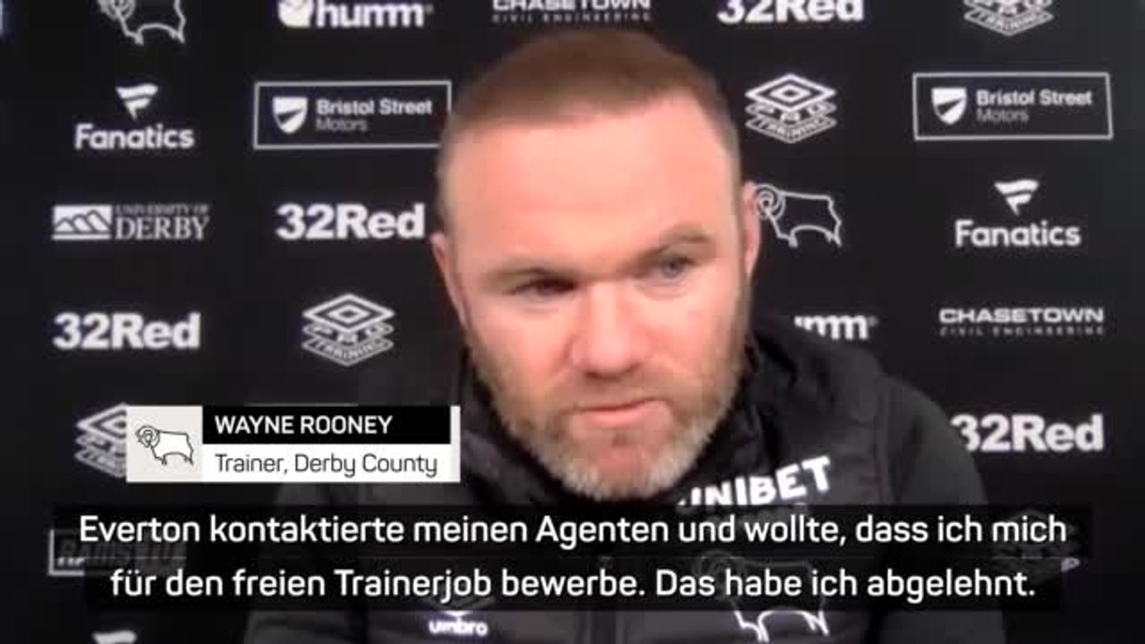 Rooney: Everton-Absage “war harte Entscheidung”