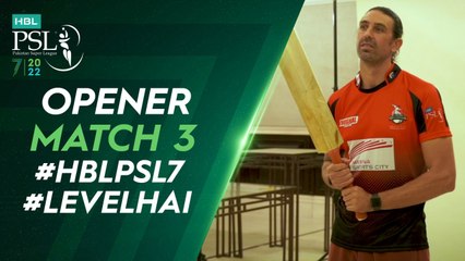Opener | Lahore Qalandars vs Multan Sultans | Match 3 | HBL PSL 7 | ML2G