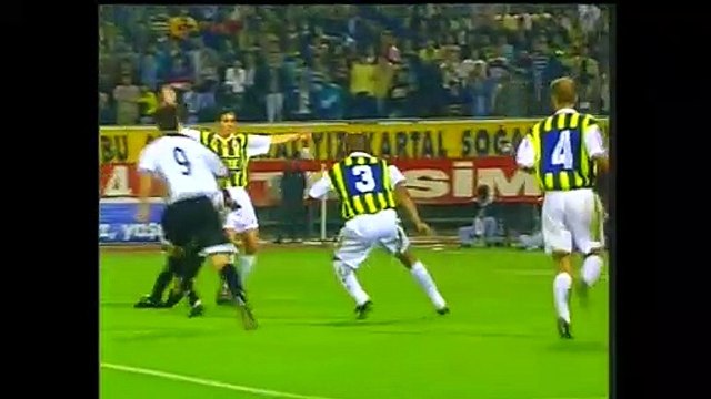 Beşiktaş 3-2 Fenerbahçe 25.10.1998 - 1998-1999 Turkish 1st League Matchday 9 (Ver. 2)