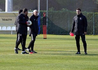Beşiktaş'ta laktat testi yapıldı