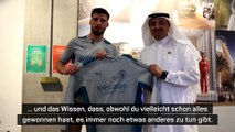 Dias: “Guardiola hört nie auf, dich anzutreiben”