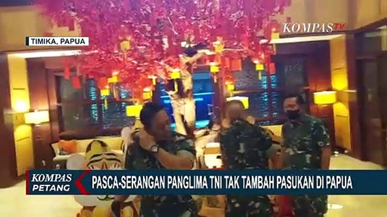 Jenderal Dudung Abdurachman Pimpin Pemakaman Prajurit TNI yang Gugur Akibat Serangan KST di Papua