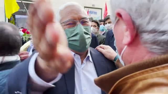 Cierre de campaña en Portugal con actos multitudinarios en las calles de Lisboa