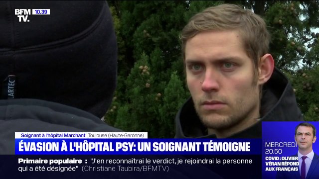 On peut s'interroger sur l'organisation : un soignant de l'hôpital psychiatrique Marchant de Toulouse témoigne sur BFMTV