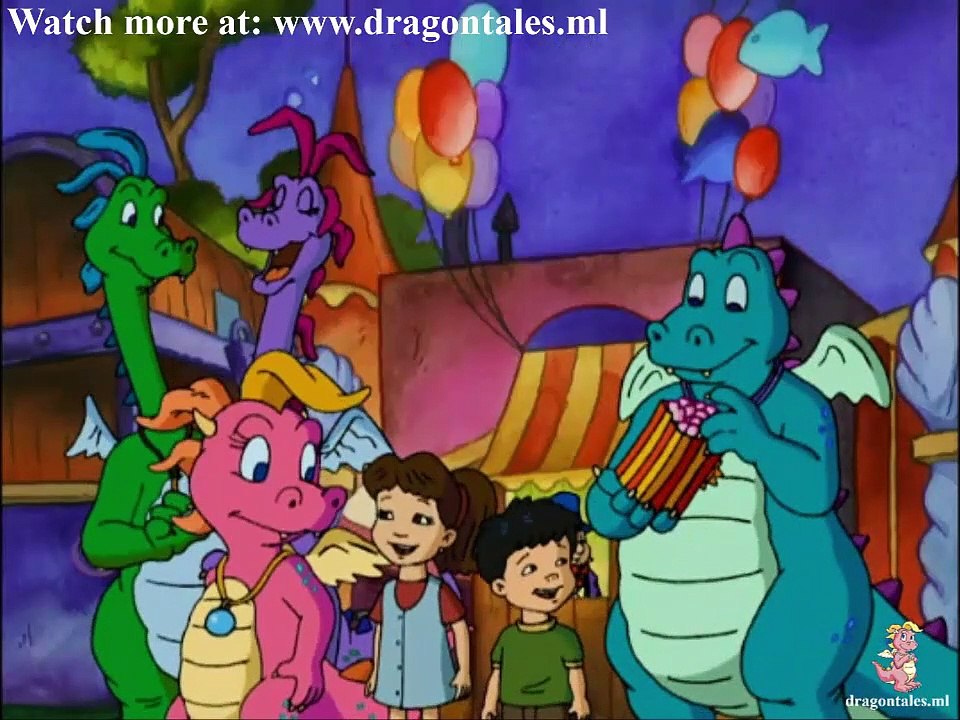 Dragon Tales - S03E30 Finders Keepers _ A Storybook Ending