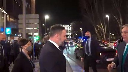 L'extrême droite et les souverainistes européens se retrouvent à Madrid