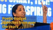 Budget 2022: Poetic Budget speeches from over the years