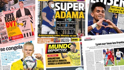 Coup de froid pour le Real dans le dossier Haaland, Dusan Vlahovic met le feu à la presse italienne
