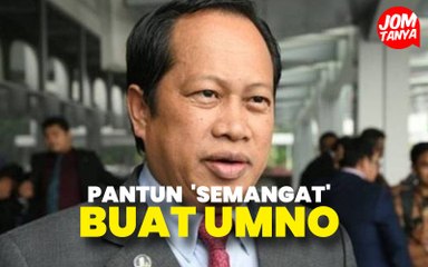Pantun 'semangat' buat UMNO