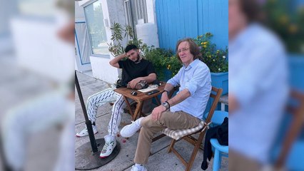 Omar Montes prepara sus nuevos temas en Miami