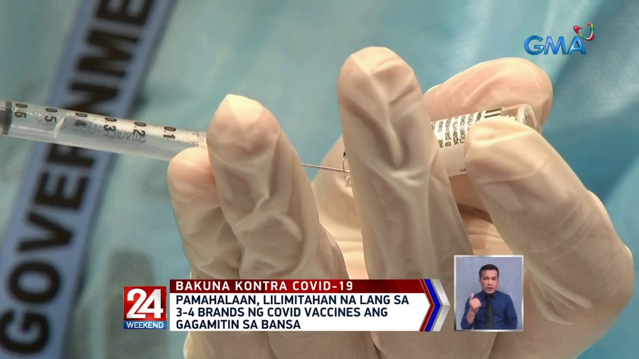 Sputnik Light, puwede nang ibigay bilang booster shot, 1st dose at 2nd dose | 24 Oras Weekend