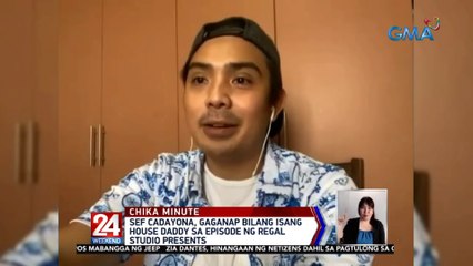 Sef Cadayona, gaganap bilang isang house daddy sa episode ng Regal Studio Presents | 24 Oras Weekend