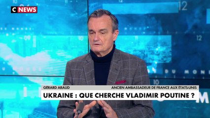 Download Video: Gérard Araud : «Je ne connais pas un Russe qui accepte l’indépendance de l’Ukraine et de la Biélorussie. Pour eux, l’Ukraine appartient à la grande sphère russe»