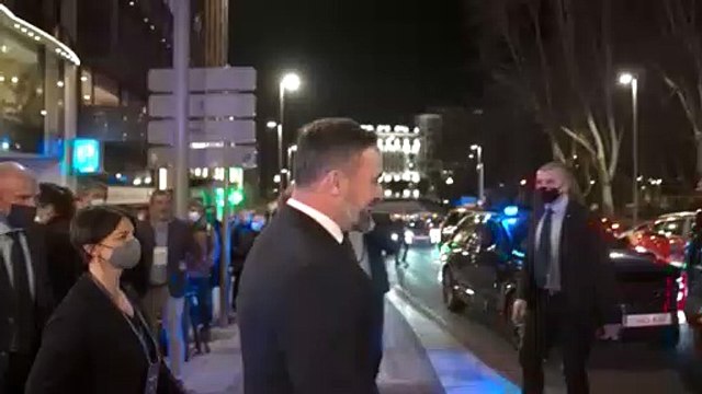 Μαδρίτη: Συνάντηση ευρωπαίων ακροδεξιών ηγετών