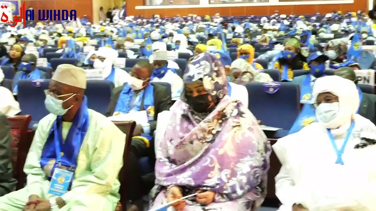 Tchad : 9ème Congrès Extraordinaire du Mouvement Patriotique du Salut