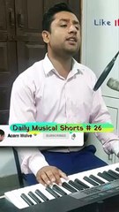 One Day (Cover) | (Daily Musical Shorts #26) | Acorn Wolve | #Shorts