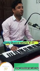 Something Just like This (Cover) | (Daily Musical Shorts #27) | Acorn Wolve | #Shorts