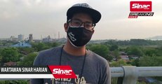 [LIVE] Tinjauan keadaan jerebu berikutan insiden kebakaran tapak pelupusan sampah Pulau Burung, Nibong Tebal, Pulau Pinang