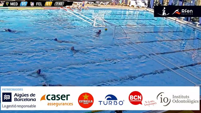 División de Honor Femenina 21/22 Jornada 15: C.E. Mediterrani vs C.N. Sant Feliu (14)