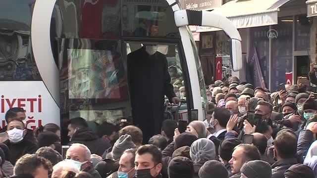 Cumhurbaşkanı Erdoğan, Giresun Dereli'de konut teslimi ve altyapı açılış töreninde konuştu Açıklaması