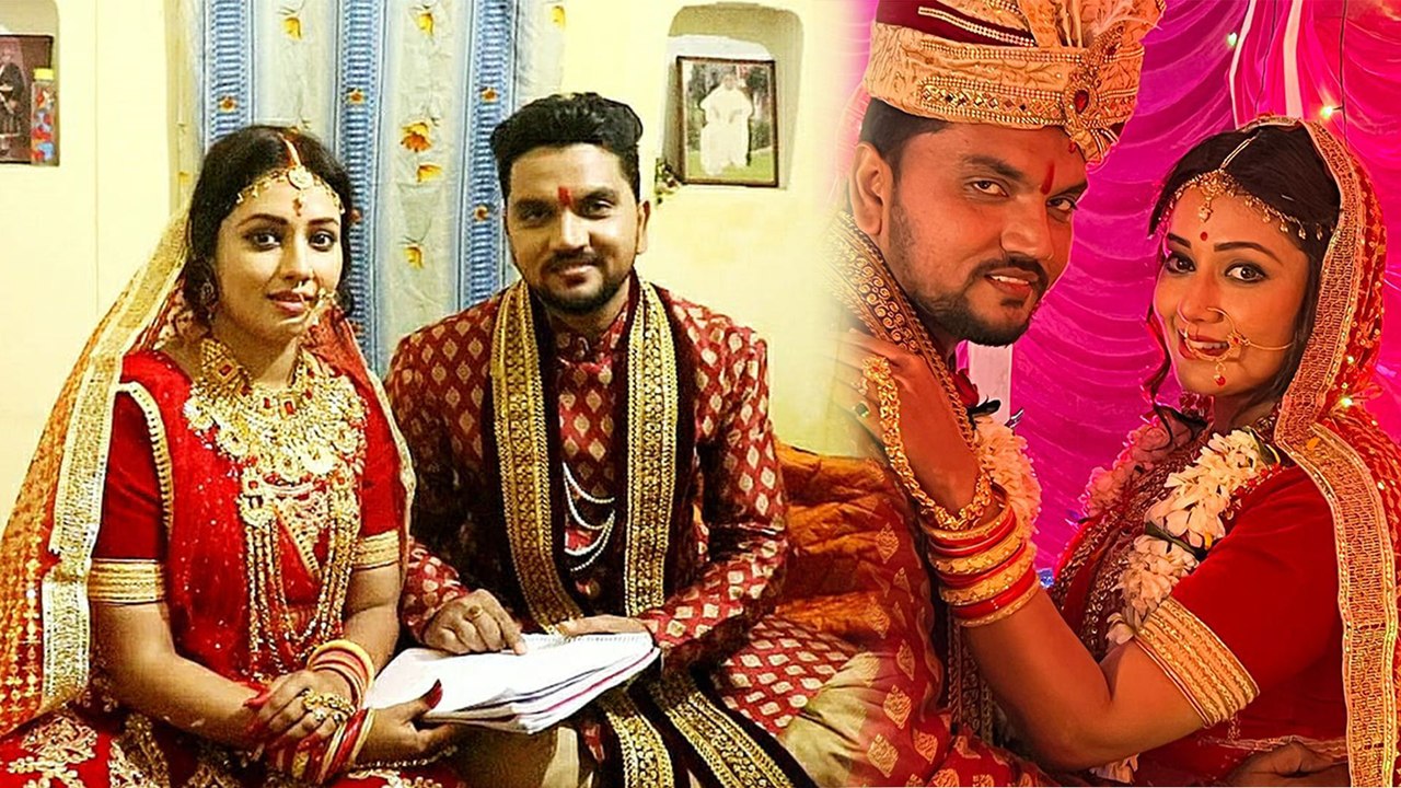 गुंजन सिंह और मणि भट्टाचार्य ने रचाई शादी ,फोटोज हो रहे है वायरल, जानिए आखिर क्या है माजरा