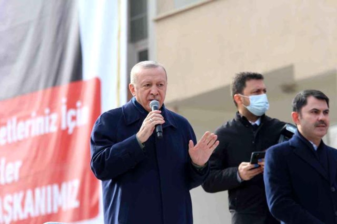 Son dakika haberi: Çevre, Şehircilik ve İklim Değişikliği Bakanı Murat Kurum, Giresun'da konuştu Açıklaması