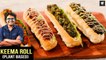 Keema Roll (Plant Based) | Mumbai Keema Roll | Easy Snack Recipe | Keema Roll Recipe By Chef Varun