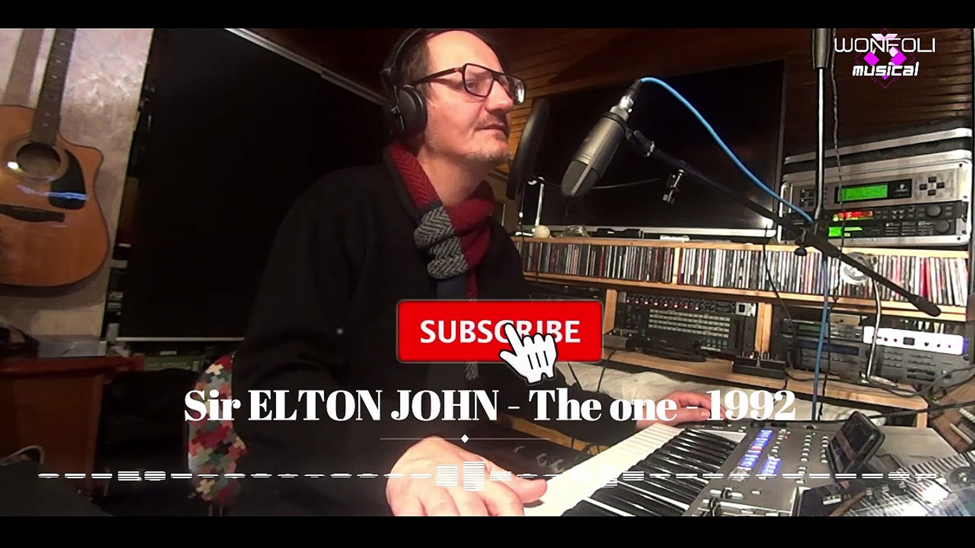⁣Cover Elton John - The end