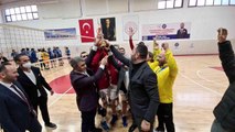 Türkiye İşitme Engelliler Voleybol Şampiyonası sona erdi