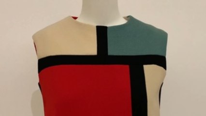 Los diseños de Saint Laurent dialogan en París con el arte que los inspiró