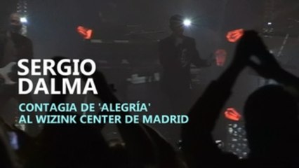Sergio Dalma contagia de “Alegría” al Wizink Center de Madrid