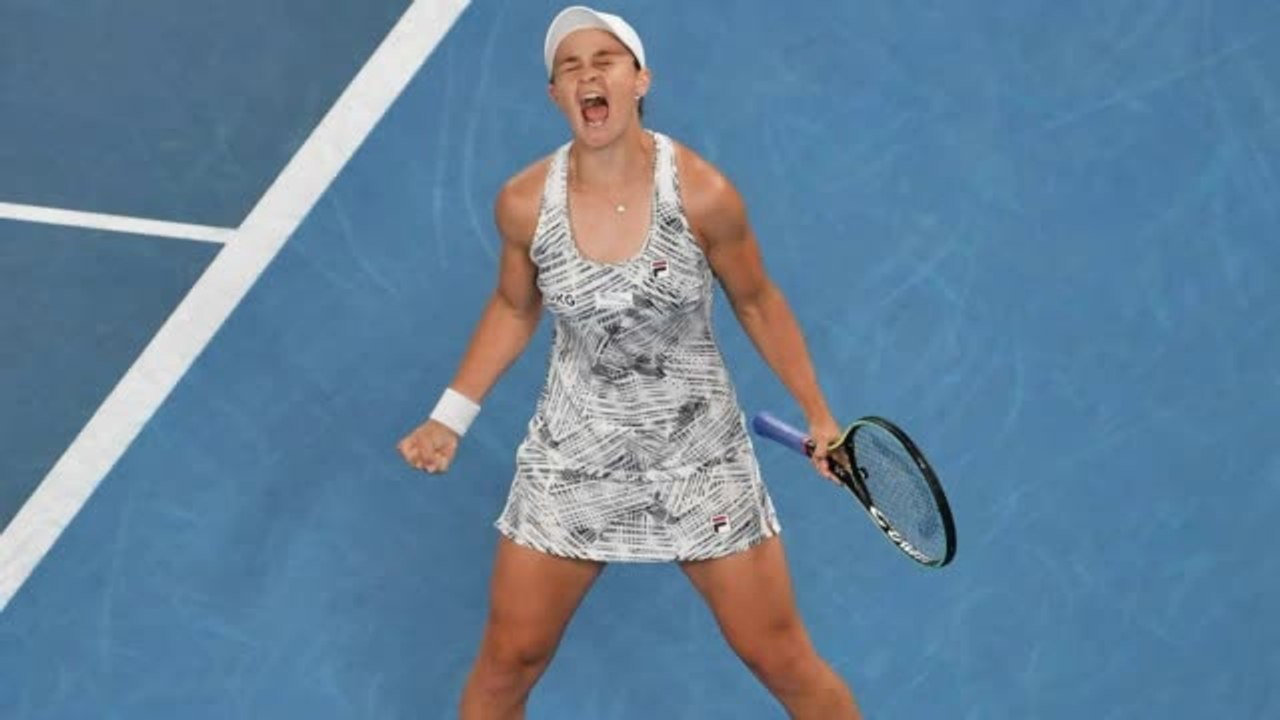 Ashleigh Barty gewinnt die Australian Open