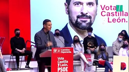 Sánchez dice que la ley de Vivienda "prohibirá que se venda vivienda pública a fondos buitre"