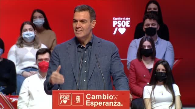 Sánchez exige al PP que vote a favor o se abstenga en la votación de la reforma laboral