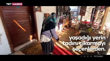 Hem köylü, hem şehirli Rabia