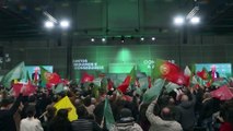 Последние предвыборные митинги в Португалии