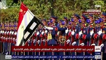 الرئيس عبدالفتاح السيسي يستقبل نظيره السنغالي ماكي سال بقصر الاتحادية