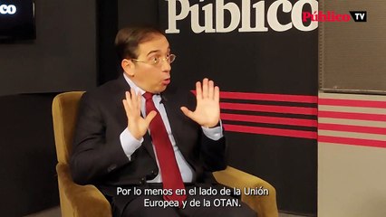 Download Video: Albares, sobre la crisis en Ucrania: “No estamos en ningún escenario de guerra