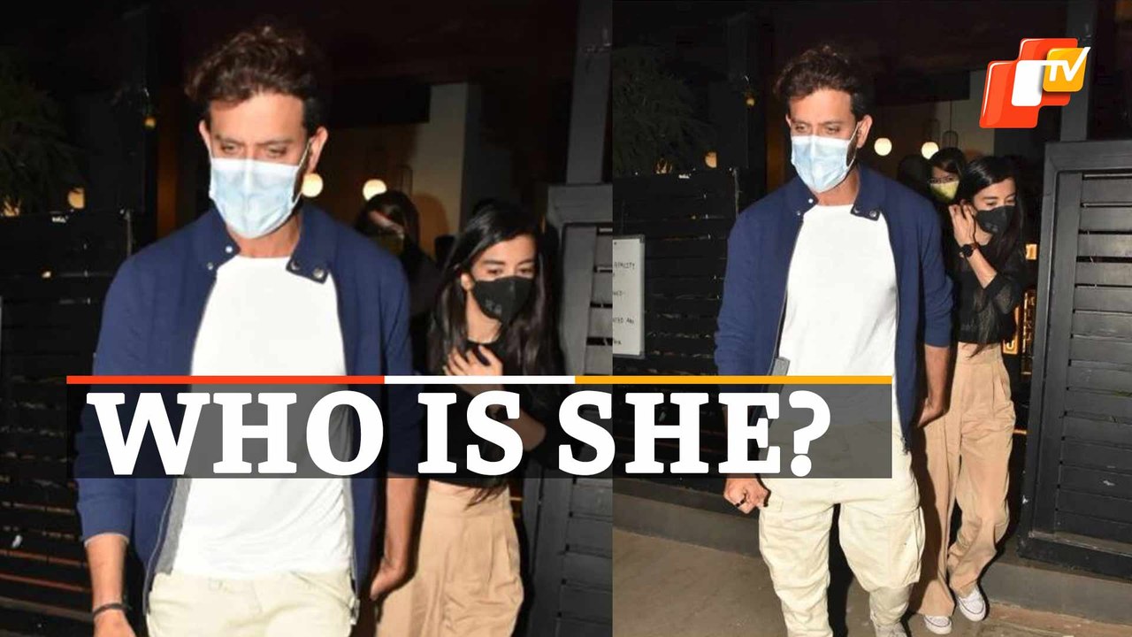 WATCH | Hritik Roshan On Dinner Date With A Mys...