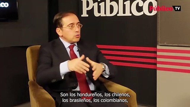 Albares: “No puedo más que felicitarme porque las fuerzas progresistas estén [ganando] en Latinoamérica”