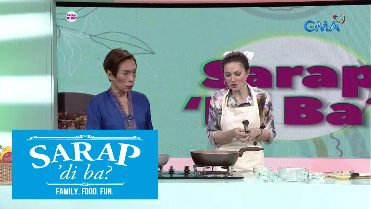 Sarap, 'Di Ba?: Carmina Villarroel shares her Chicken Turnoever recipe!