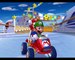 GameCube Gameplay - Mario Kart Double Dash - Daisy Cruiser - Mario and Luigi
