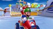 GameCube Gameplay - Mario Kart Double Dash - Daisy Cruiser - Mario and Luigi