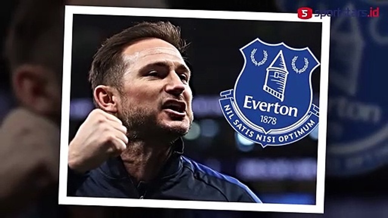 Frank Lampard Kian Dekat Jadi Pelatih Baru Everton