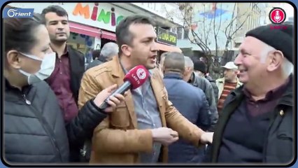 تركي يهين اللاجئين السوريين ويصفهم بالحيوانات