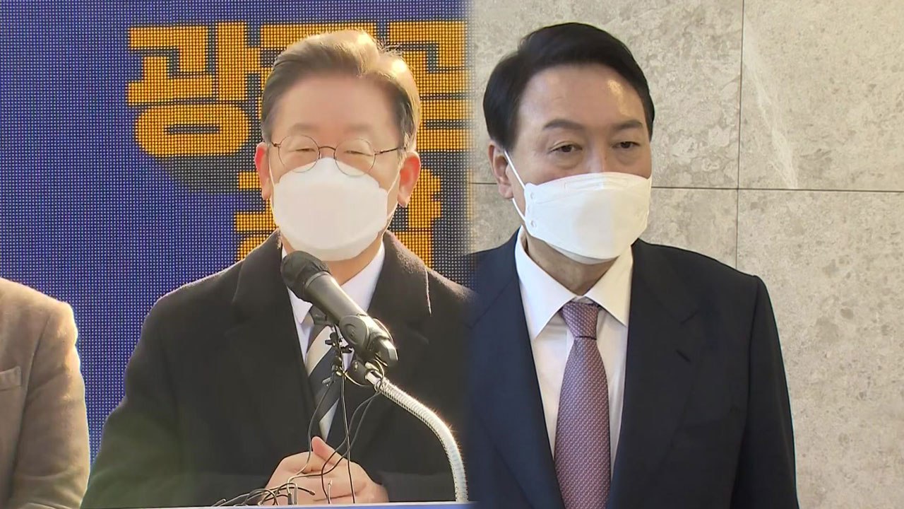 양자토론 실무협상 결렬...토론 주제 놓고 신경전 팽팽 / YTN