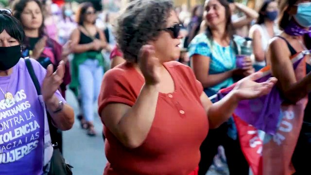 آلاف النساء يتظاهرن ضد ثقافة الاغتصاب في أوروغواي